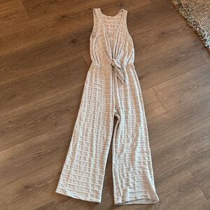 Sleeveless Jumpsuit